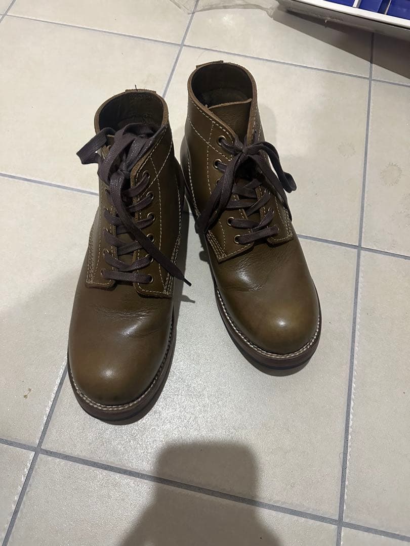 horweenオーダー　ブーツ