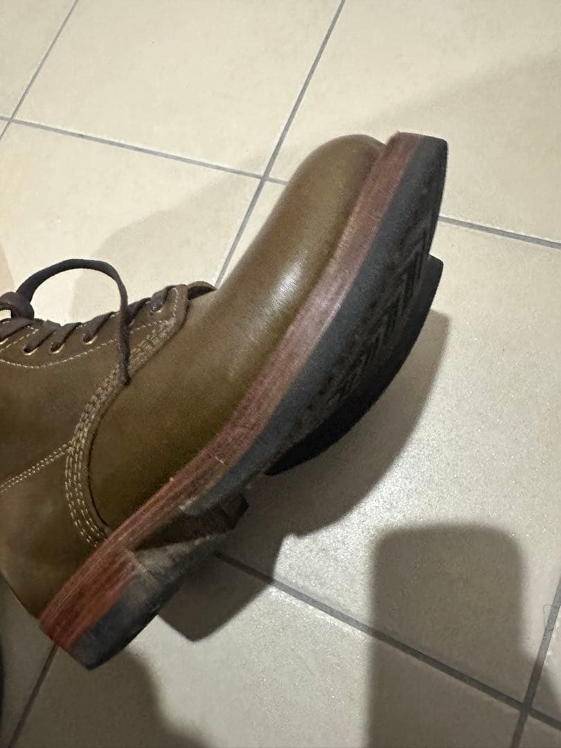 horweenオーダー　ブーツ