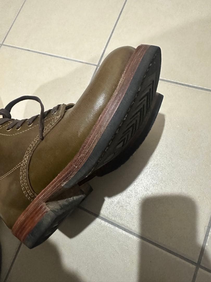 horweenオーダー　ブーツ