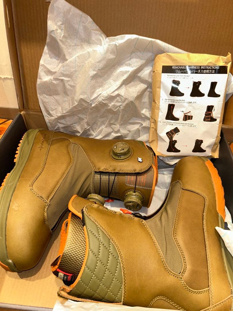 【新品】K2 T.T 25-26新モデル 27.0cm スノーボードブーツ