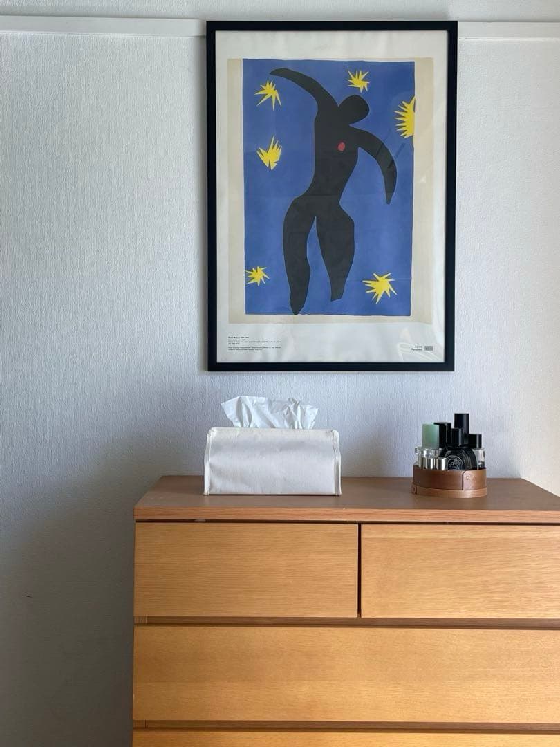 無印　チェスト　オーク材