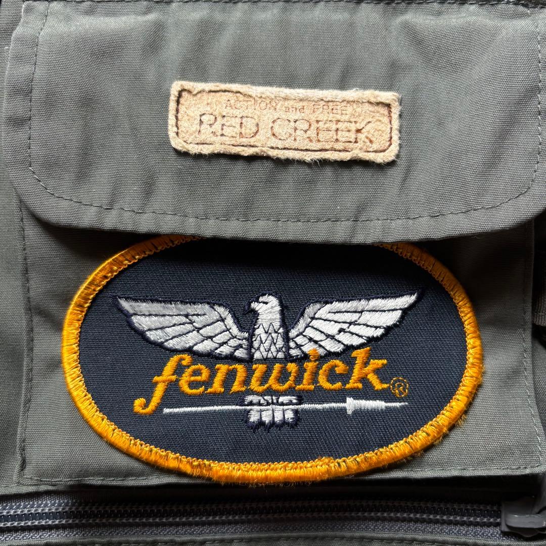 フォックスファイヤー レッドクリーク プライマリーベスト 裏地迷彩柄 旧タグ L