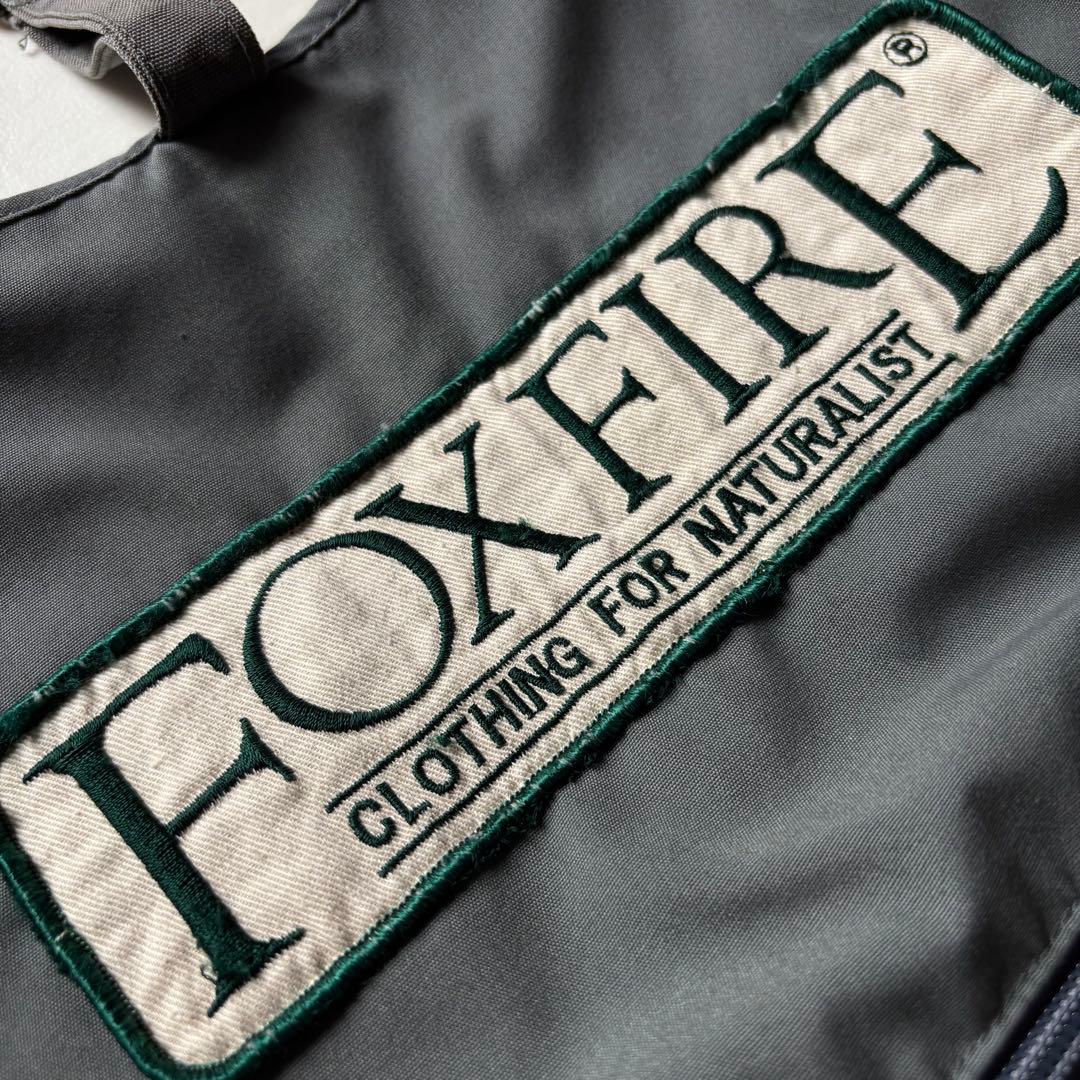 フォックスファイヤー レッドクリーク プライマリーベスト 裏地迷彩柄 旧タグ L