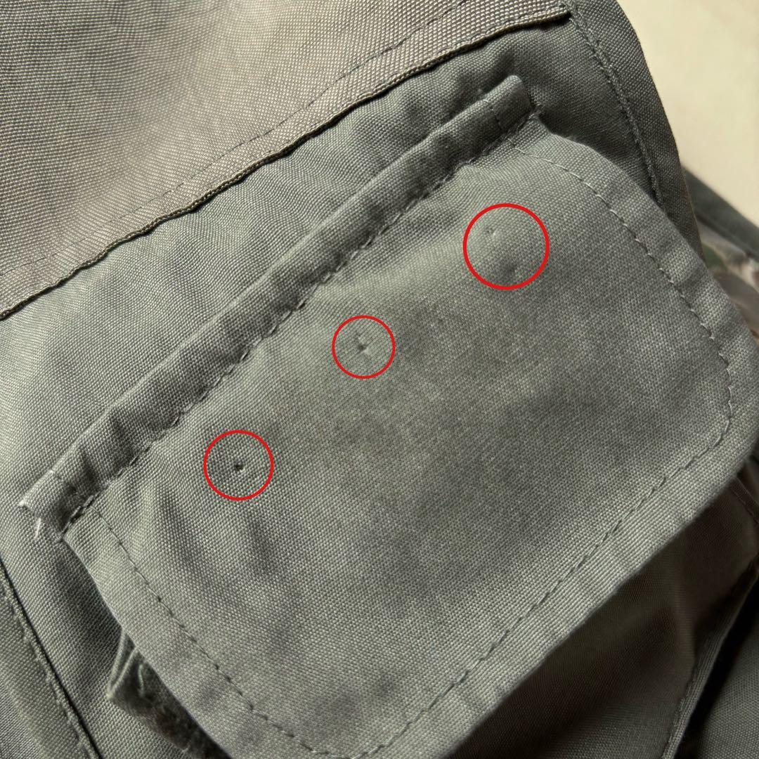 フォックスファイヤー レッドクリーク プライマリーベスト 裏地迷彩柄 旧タグ L