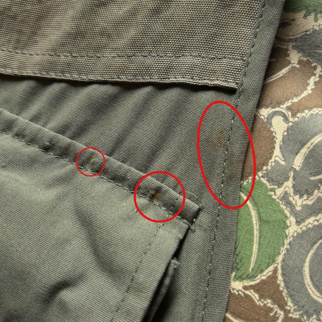 フォックスファイヤー レッドクリーク プライマリーベスト 裏地迷彩柄 旧タグ L