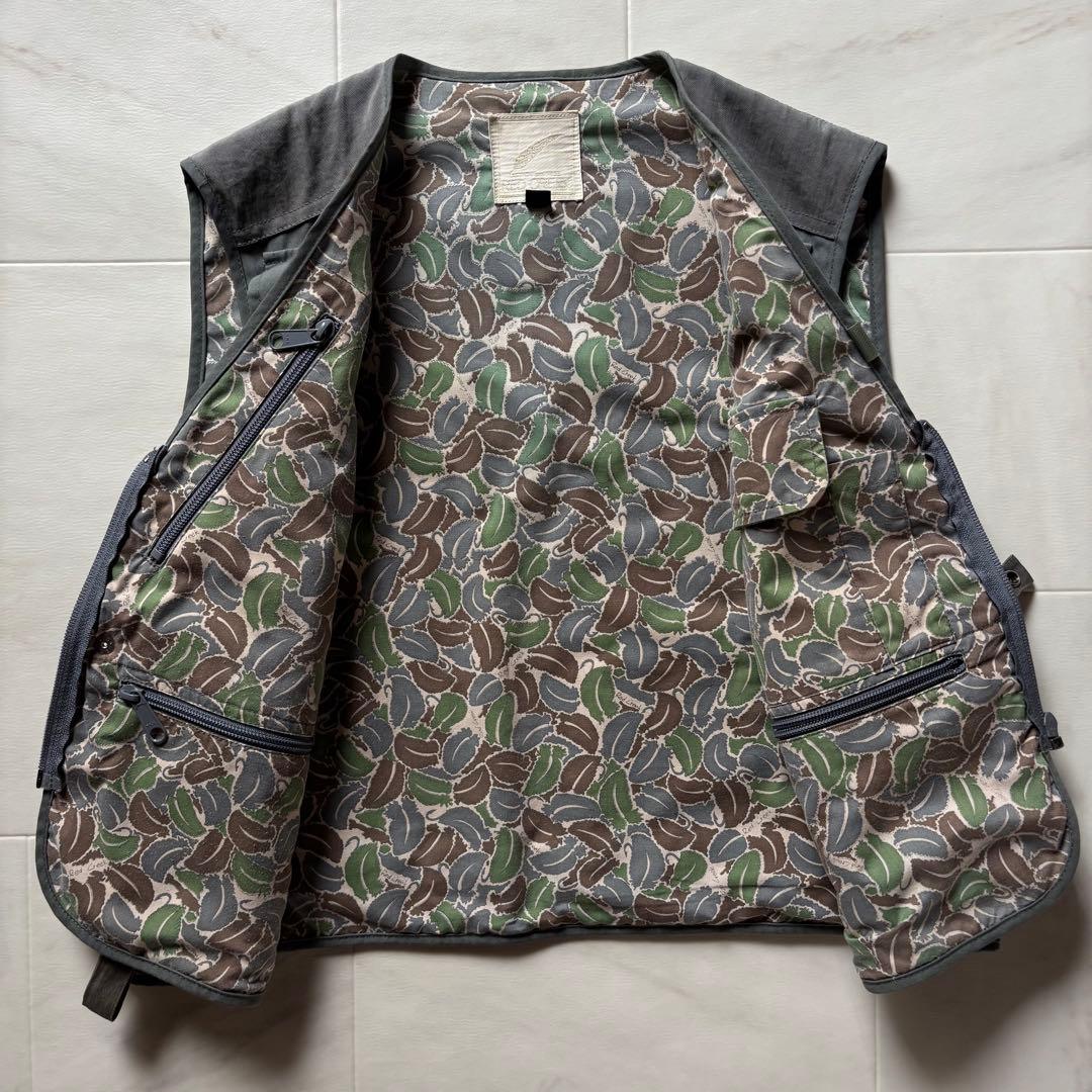 フォックスファイヤー レッドクリーク プライマリーベスト 裏地迷彩柄 旧タグ L