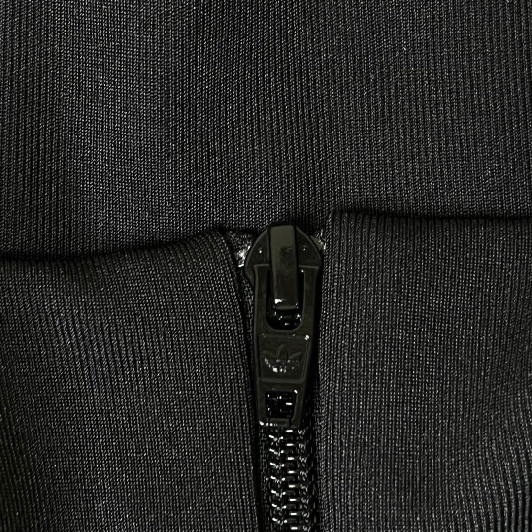 adidasBECKENBAUERアディダスベッケンバウアーセットアップL黒