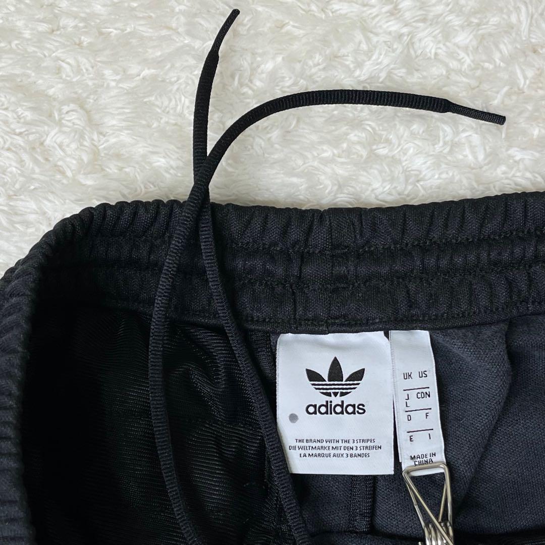 adidasBECKENBAUERアディダスベッケンバウアーセットアップL黒