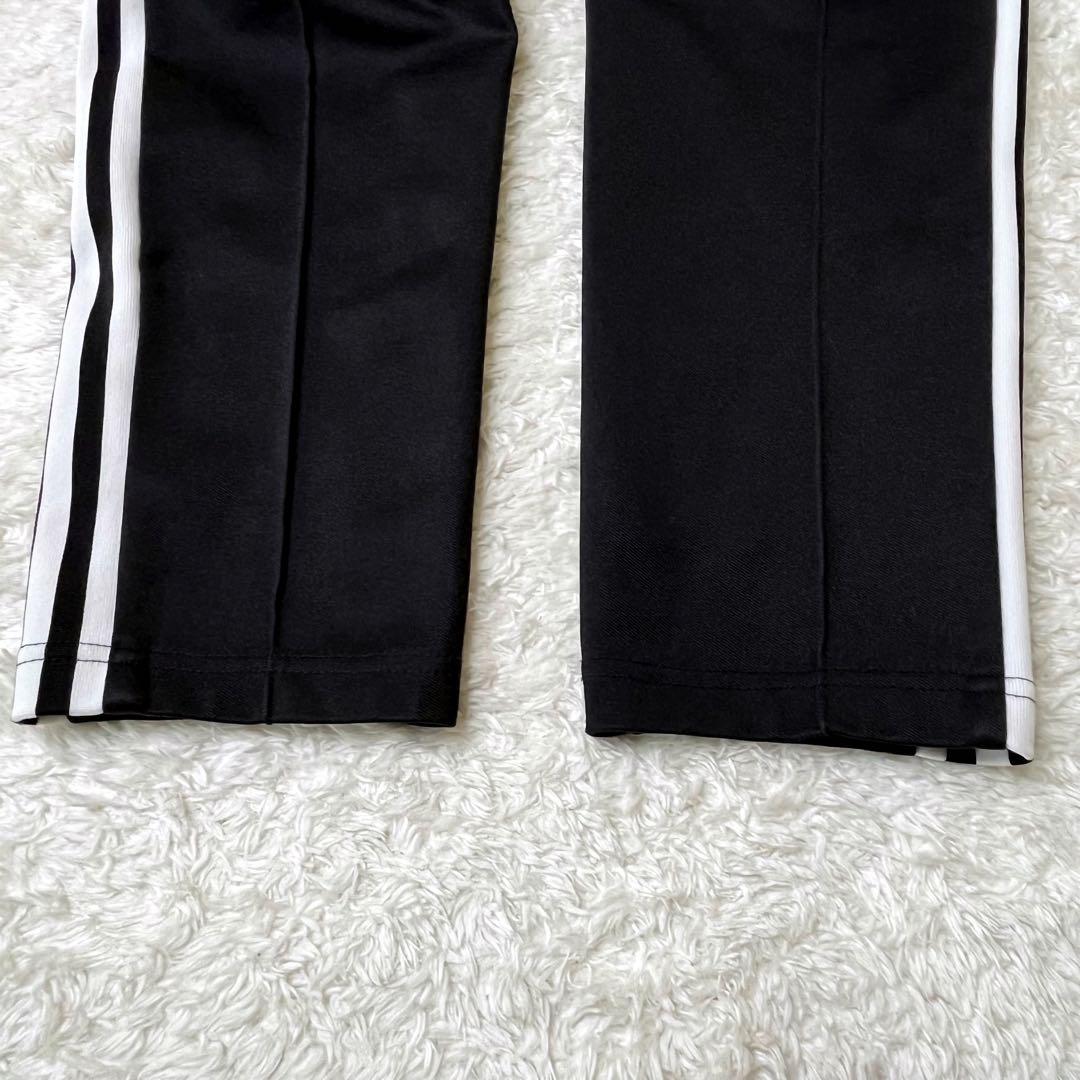 adidasBECKENBAUERアディダスベッケンバウアーセットアップL黒