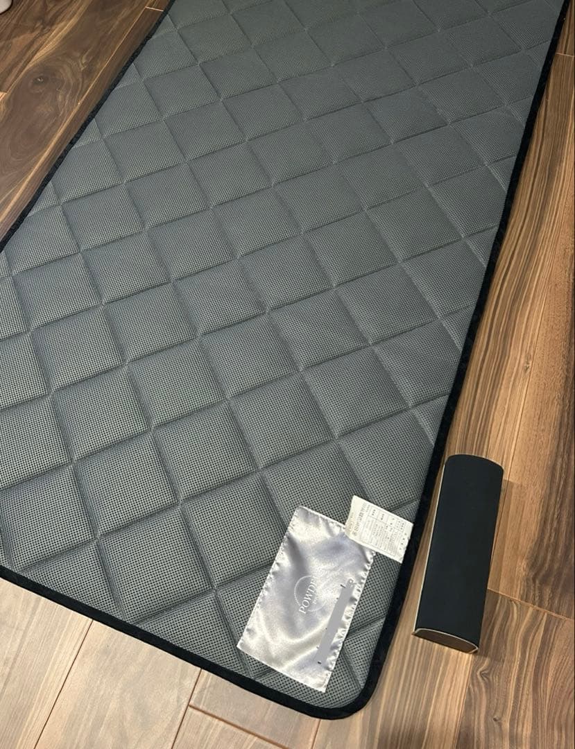 yosa★ヨサ★ 3点セット　カーリステラマット&ボルスター&テラキューブ