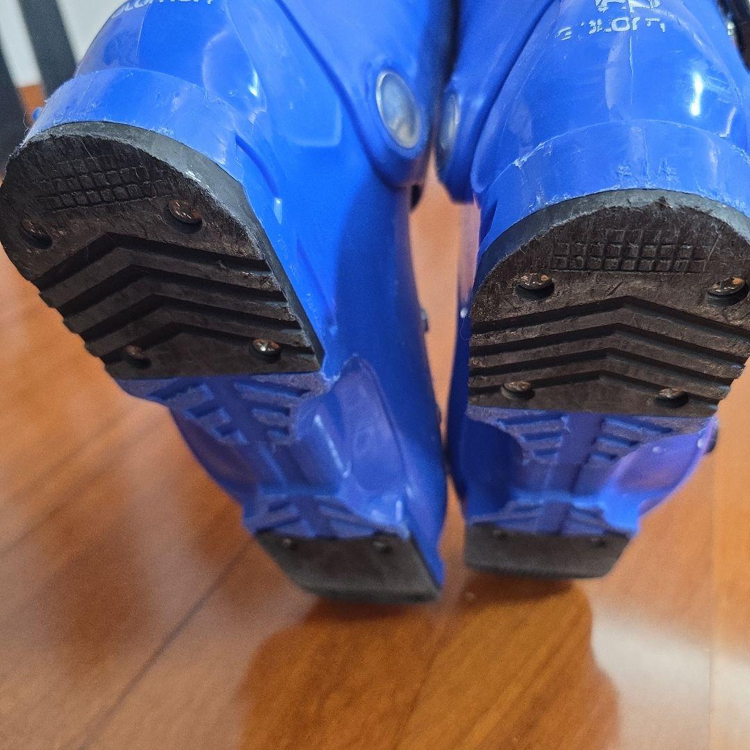 サロモン 子ども ジュニア S/Race 60T スキーブーツ 23-23.5