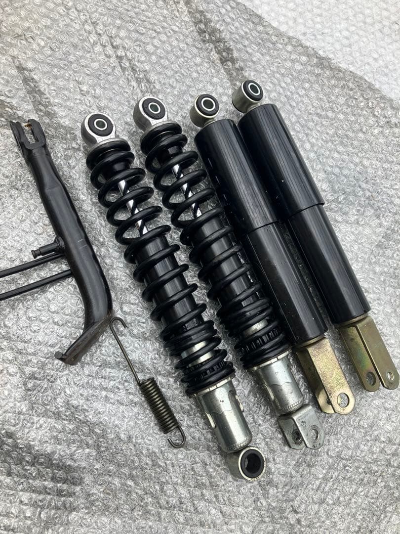 フュージョン純正サスペンション