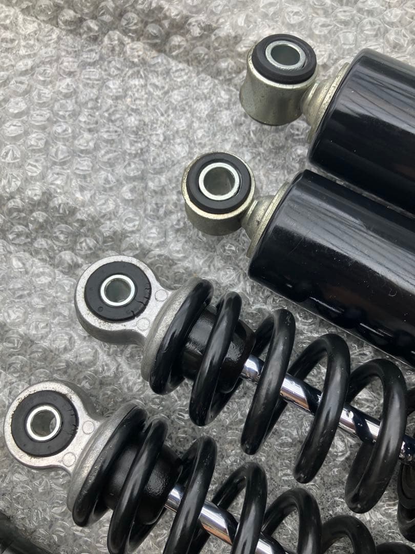 フュージョン純正サスペンション