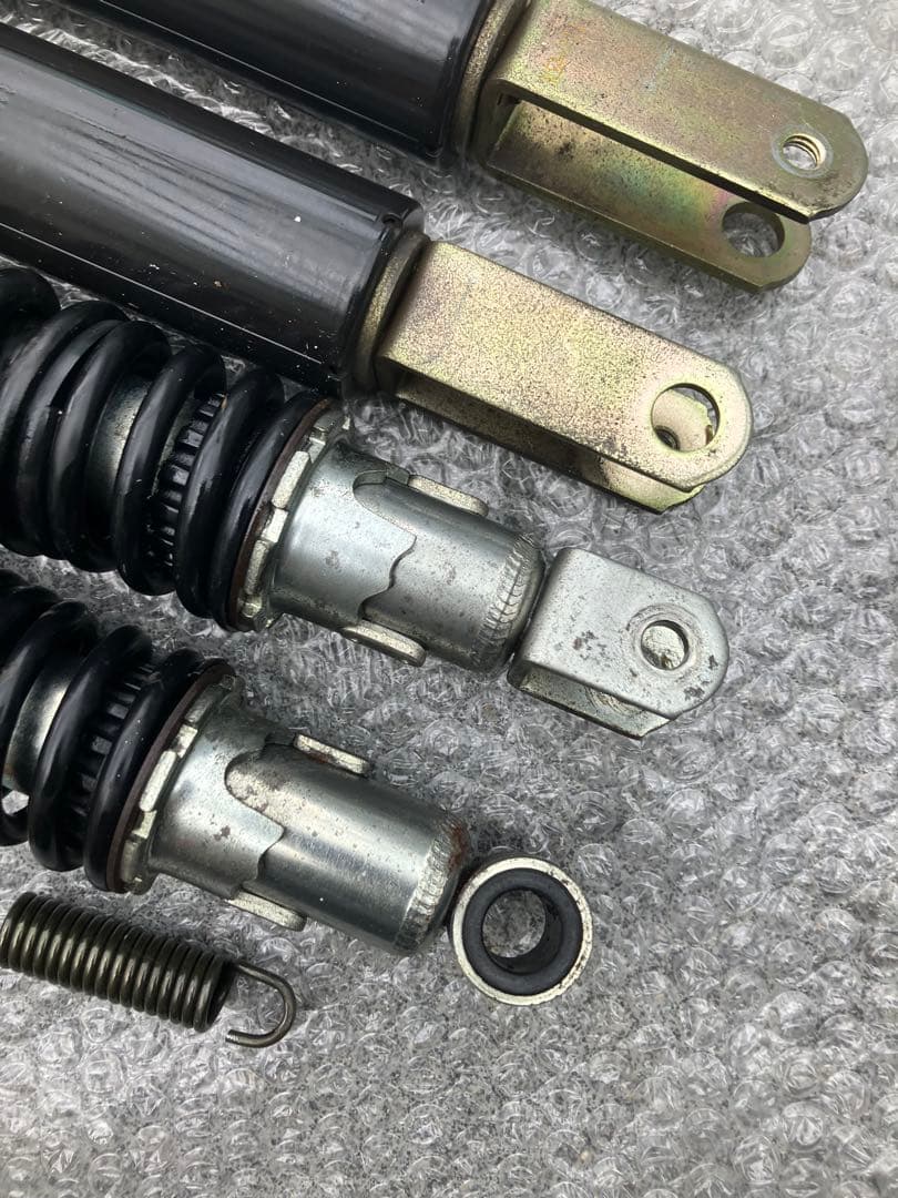 フュージョン純正サスペンション