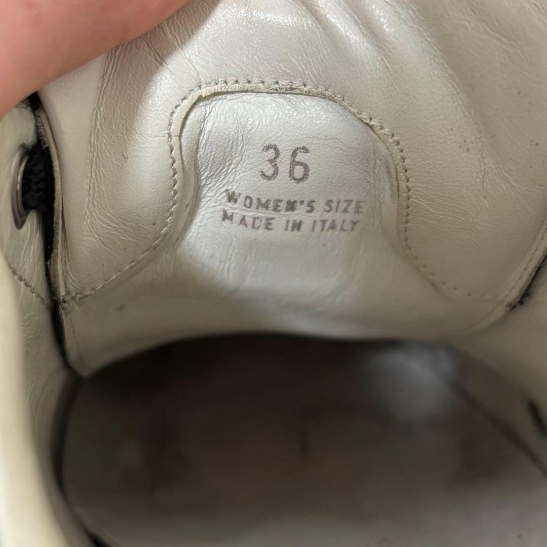 18万✨ロジェヴィヴィエ ヴィヴスケート スニーカー ブラック メタルバックル