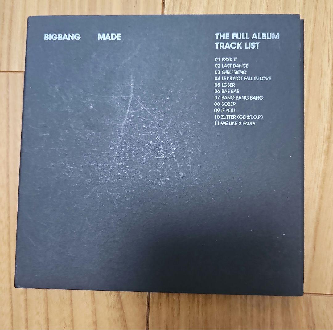 K-POP・アジア BIGBANG MADE THE FULL ALBUM TOPver.