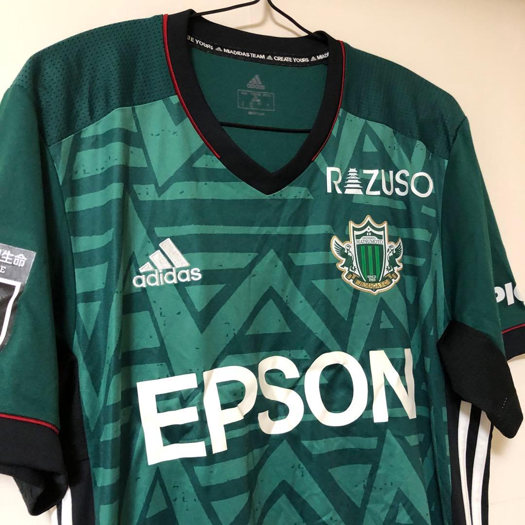 adidas 松本山雅 FC ユニフォーム Oサイズ XL 背番号8 アディダス