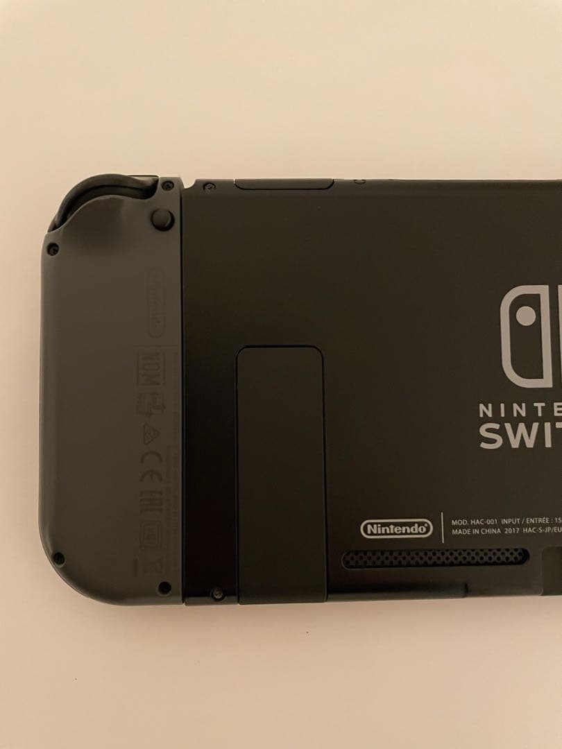 Nintendo Switch ニンテンドースイッチ 本体　グレー 初期型 SD