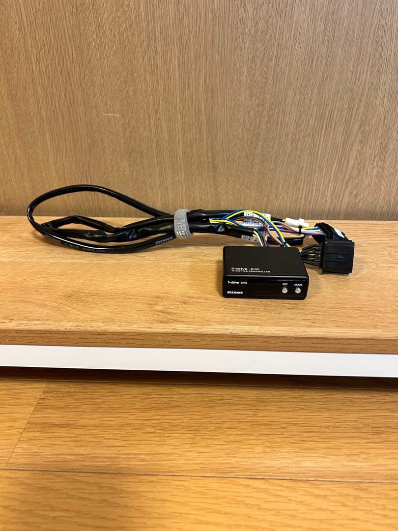 pivot 3drive evo ライズ　スロットルコントローラー