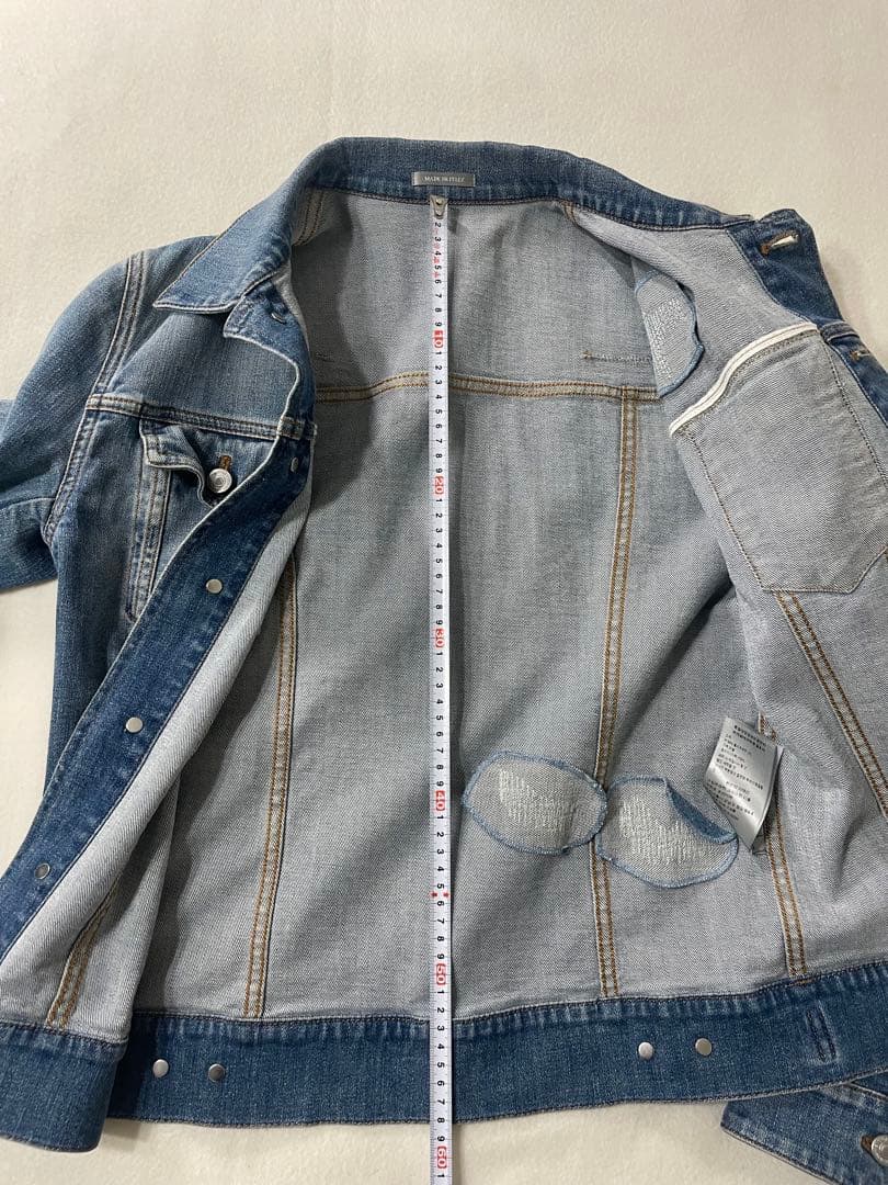 Dior homme denim jacket クリス期　archive