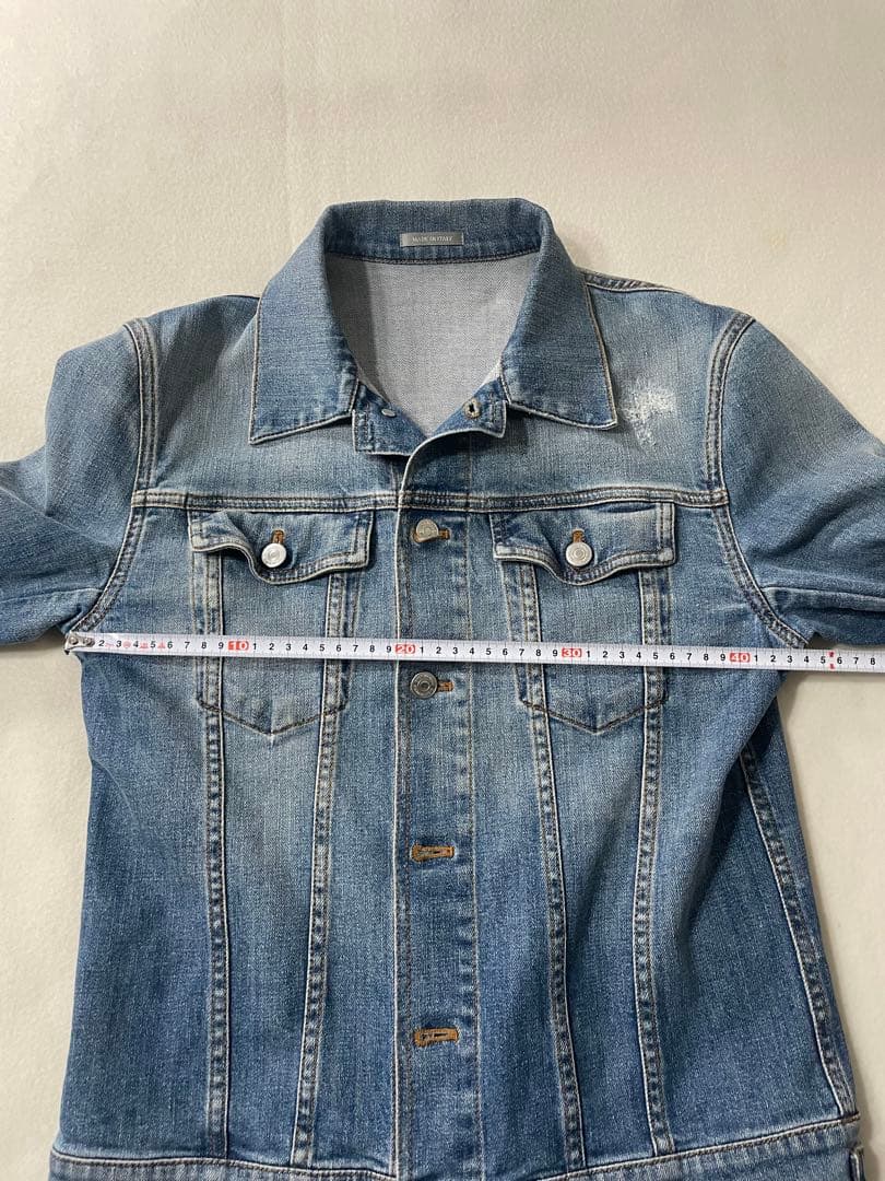 Dior homme denim jacket クリス期　archive