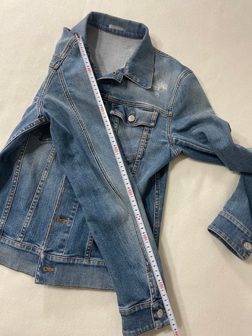Dior homme denim jacket クリス期　archive