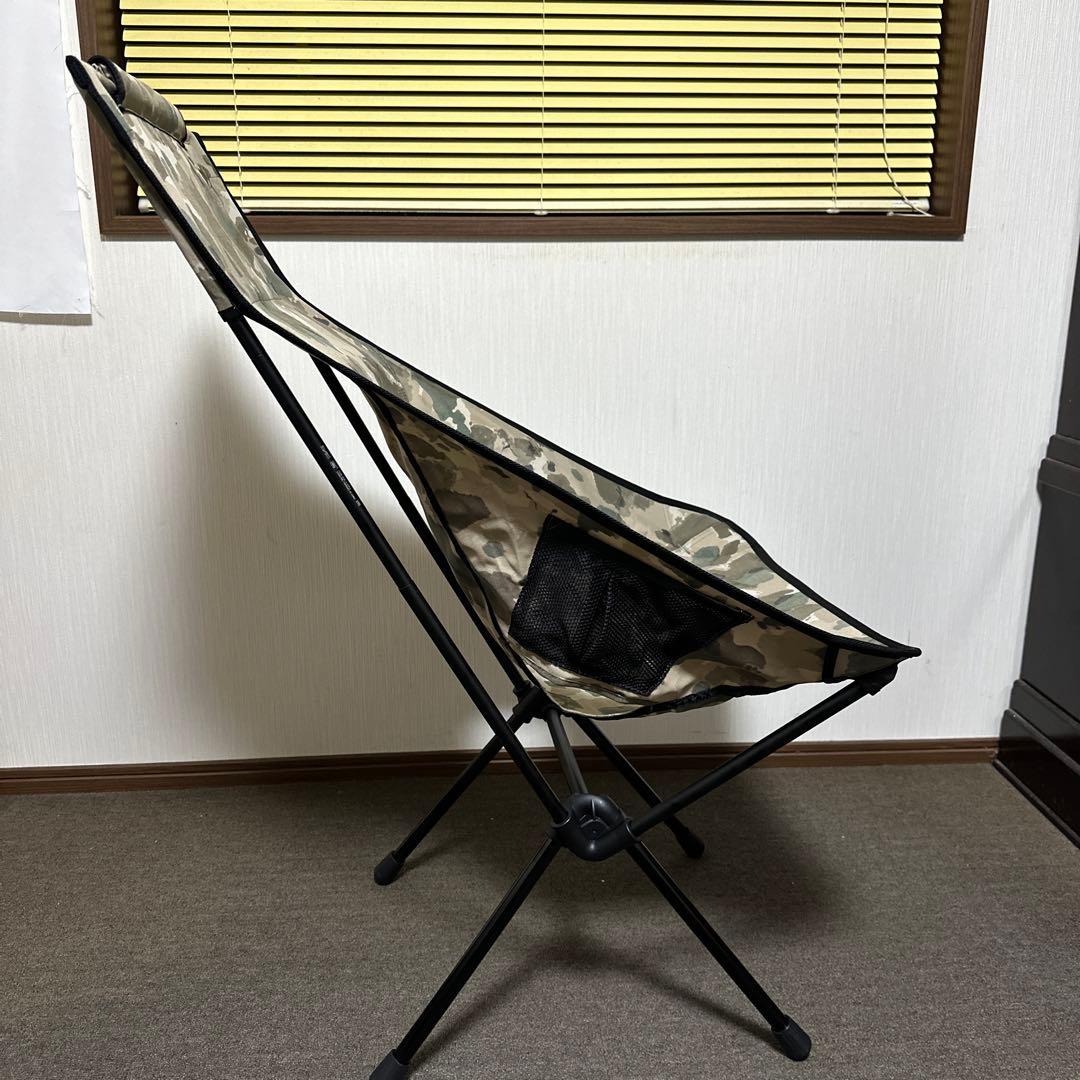 carhartt &Helinoxコラボのアウトドアチェア