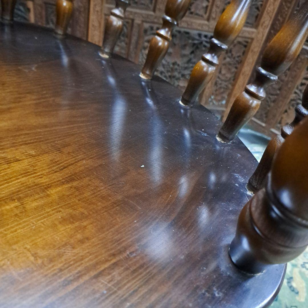 ♡飛騨産業　キツツキ　ダイニングチェア ウィンザーチェア 椅子 木製♡