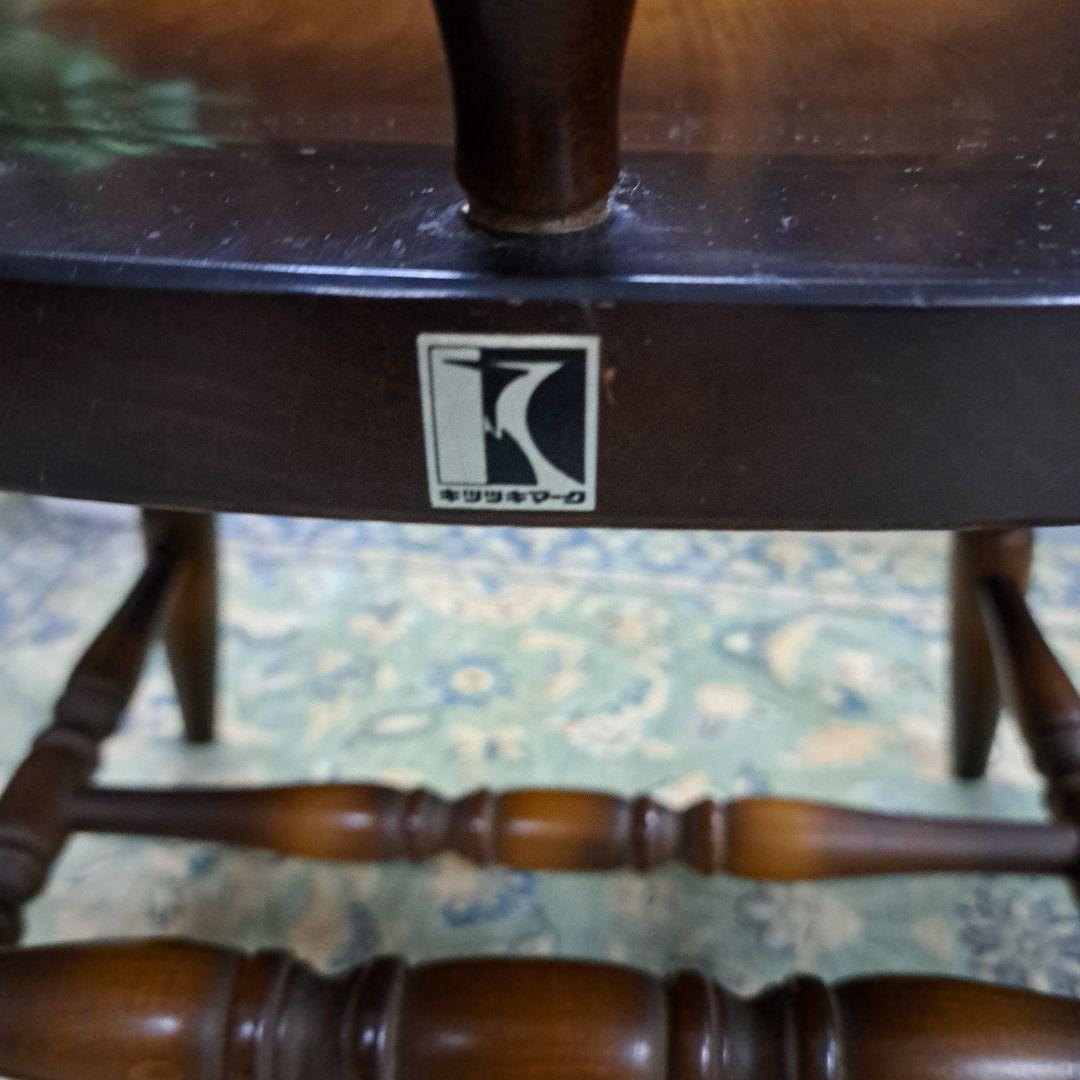 ♡飛騨産業　キツツキ　ダイニングチェア ウィンザーチェア 椅子 木製♡