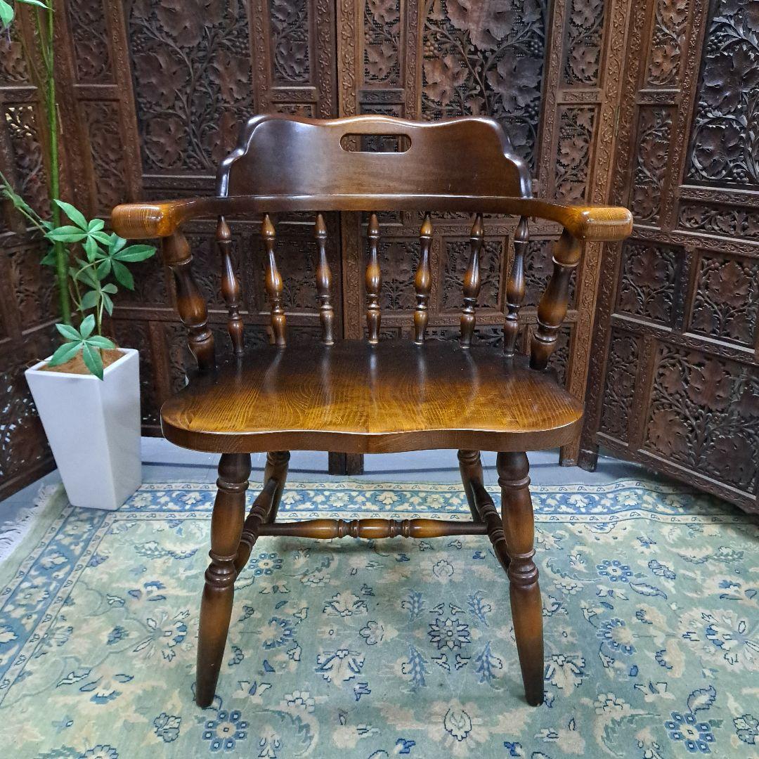 ♡飛騨産業　キツツキ　ダイニングチェア ウィンザーチェア 椅子 木製♡