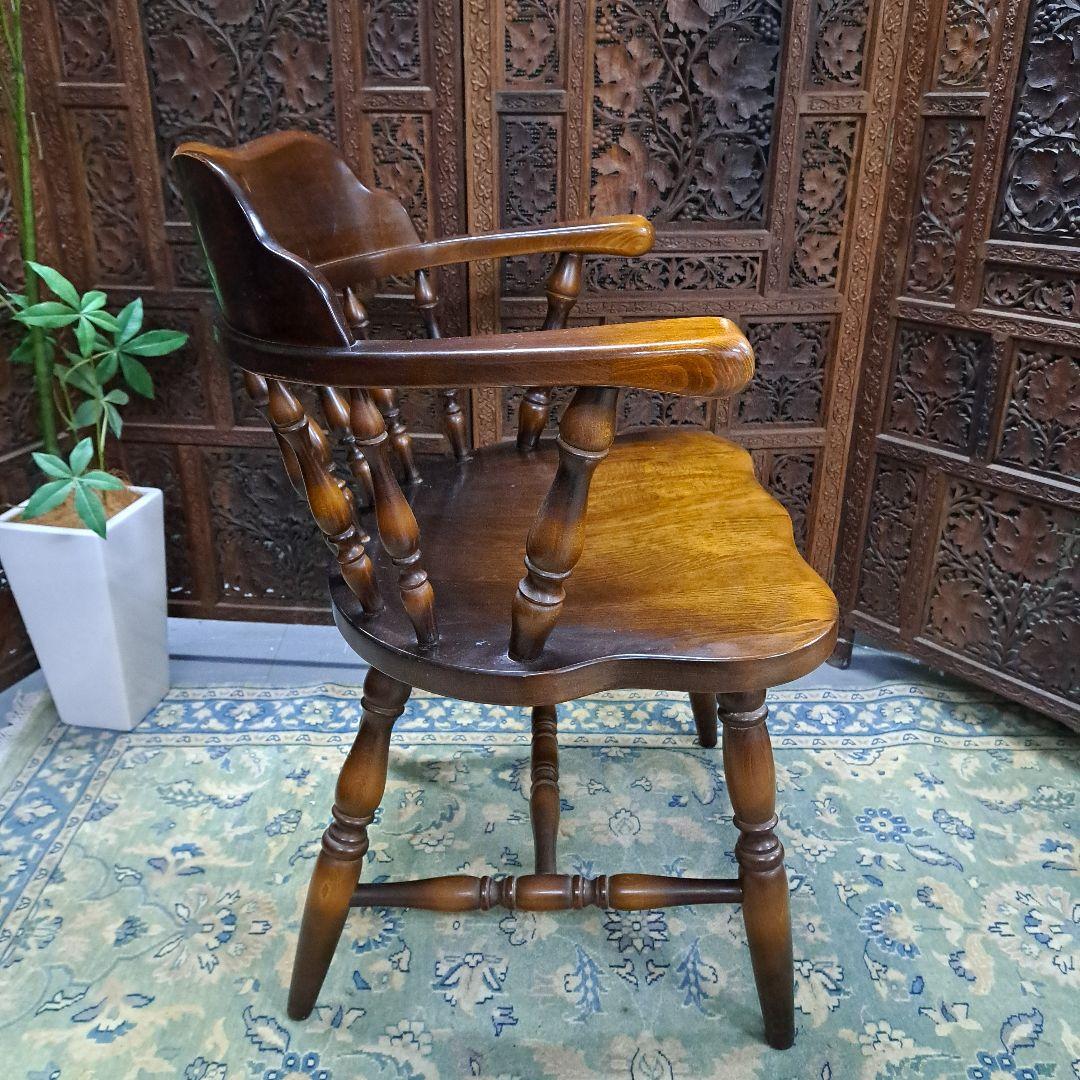 ♡飛騨産業　キツツキ　ダイニングチェア ウィンザーチェア 椅子 木製♡