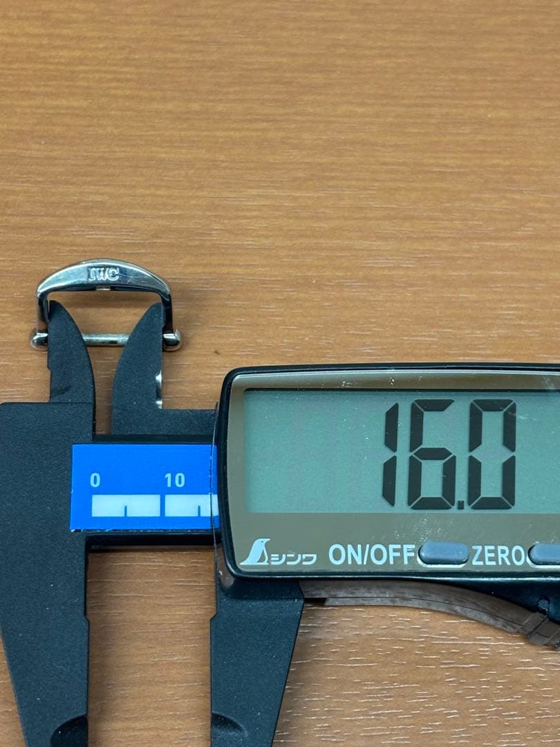 IWC 純正尾錠　バックル 16mm