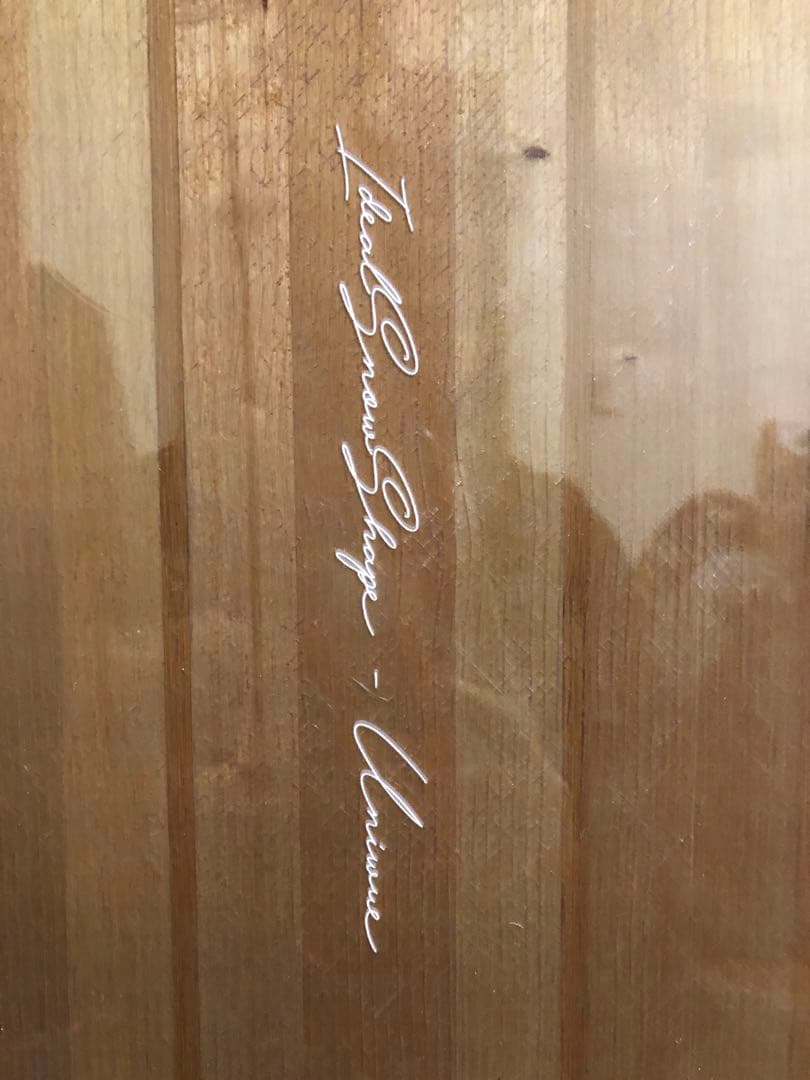 Ideal  Shape スノーボード 157cm