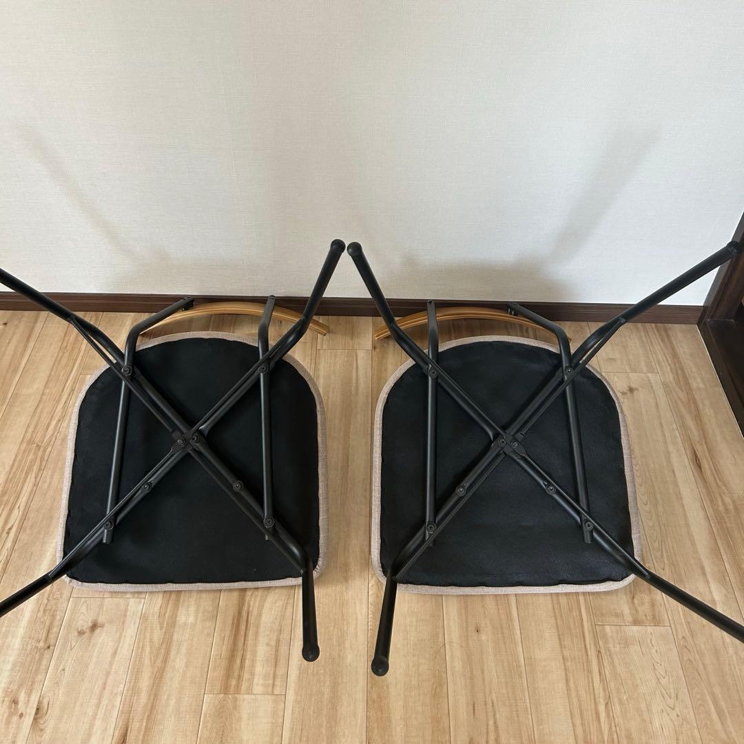 【最終値下げ】anthem アンセム ダイニングチェア 2脚セット