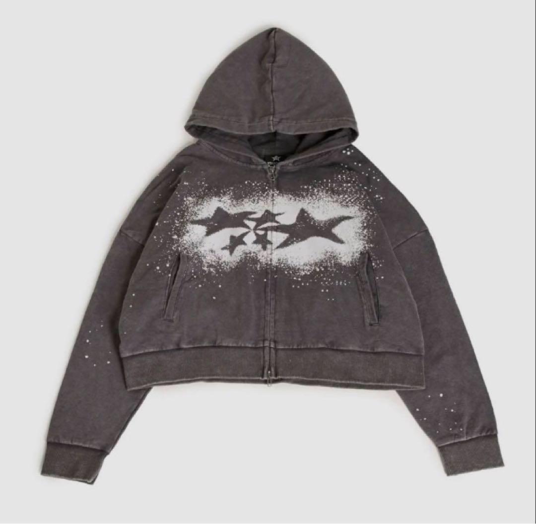 STARGLOW Zip-Up Hoodie Mサイズ　未使用