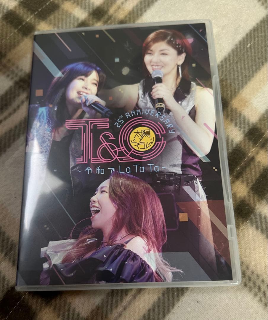 限定生産レア太陽とシスコムーンT&C 25th ANNIVERSARY DVD