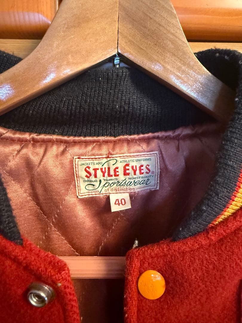 STYLE EYES スタジャン 40