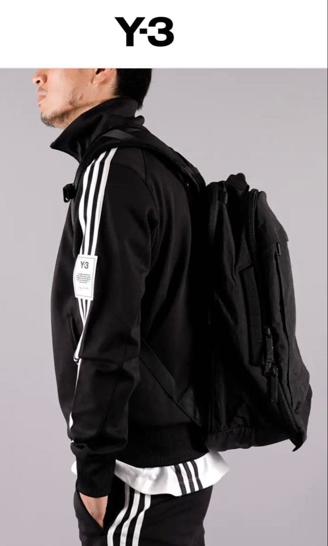 ワイスリー Y-3 / Y-3 バックパック FQ6986 BLACK 852A