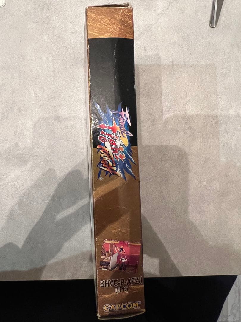 【希少】ファイナルファイトタフ　箱付き