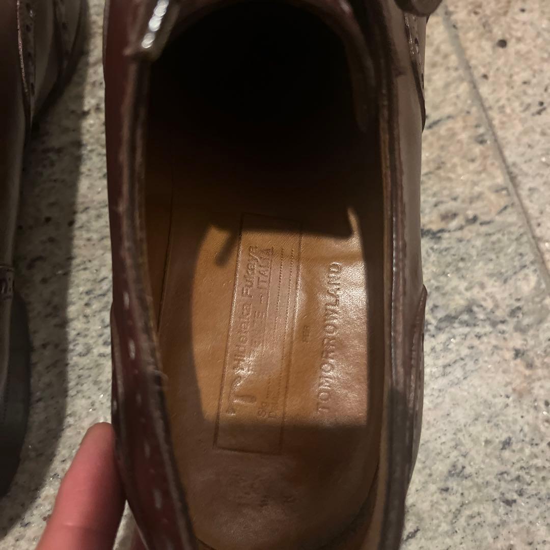 ヒデタカフカヤ　トゥモローランド　サイズ41 1/2