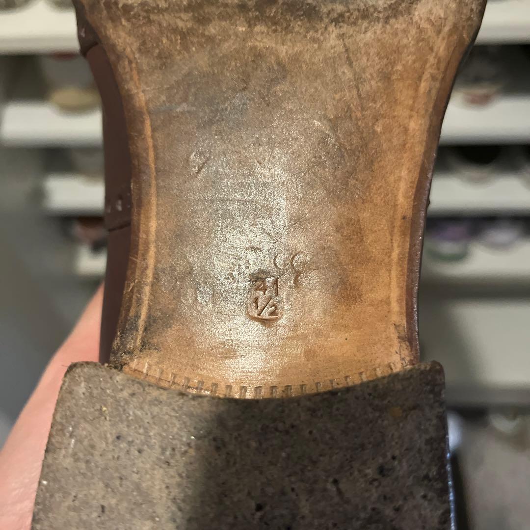 ヒデタカフカヤ　トゥモローランド　サイズ41 1/2