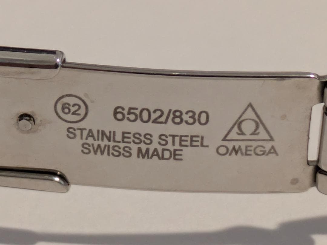 OMEGA/オメガ/シーマスター/クォーツ/レディース/120m/新品電池交換済