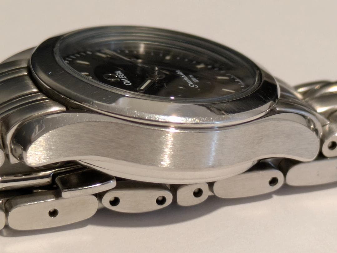 OMEGA/オメガ/シーマスター/クォーツ/レディース/120m/新品電池交換済