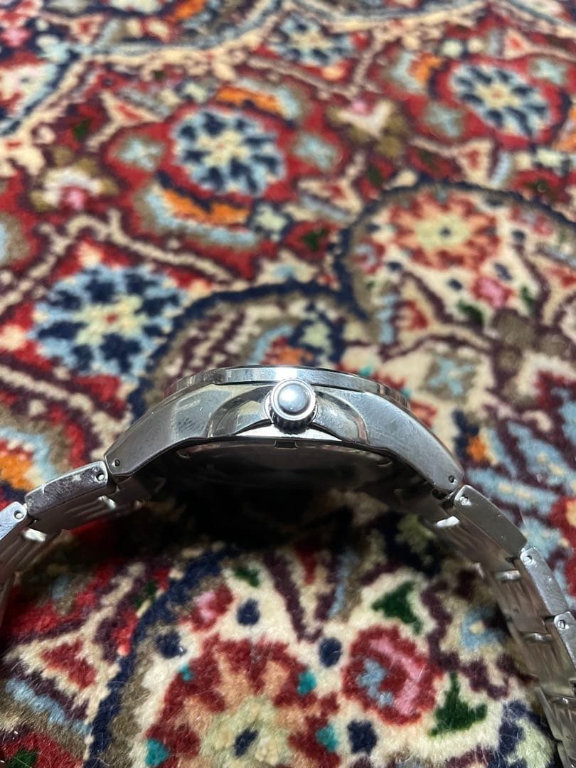 Seiko Chronograph レッドダイヤル