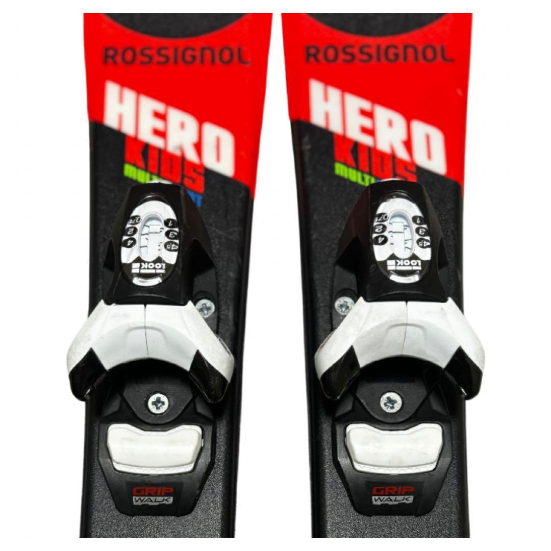 Rossignol Hero KIDS スキー 70cm バインディング　セット