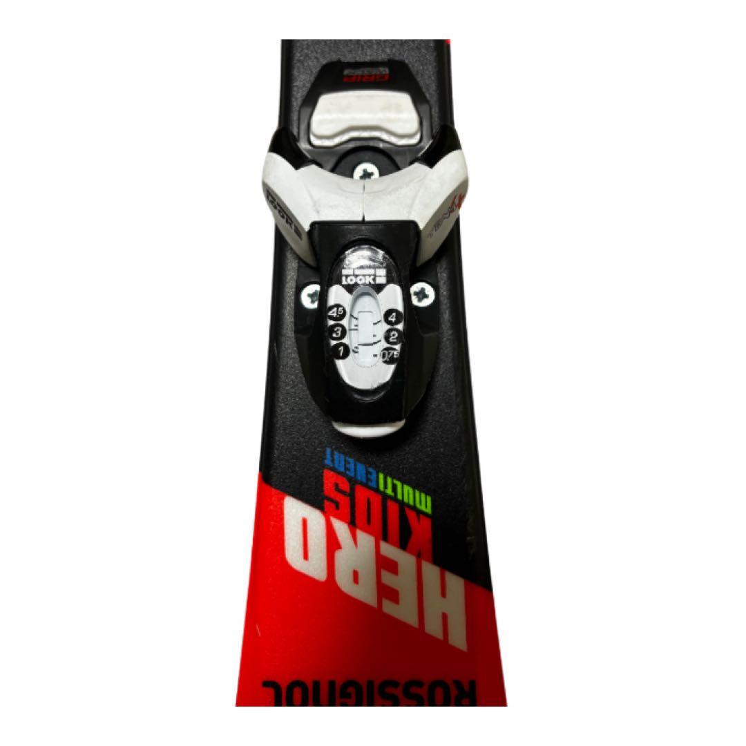Rossignol Hero KIDS スキー 70cm バインディング　セット