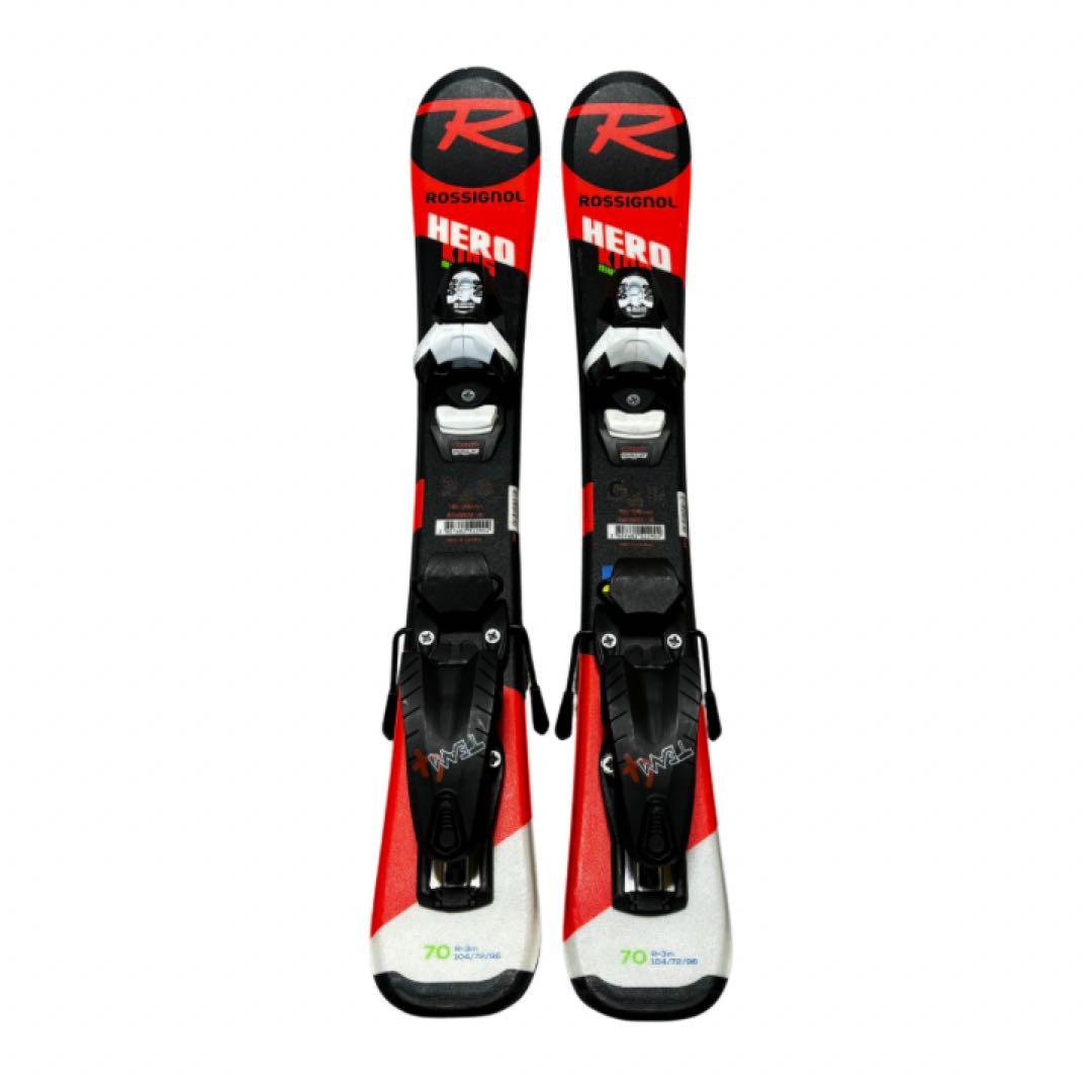 Rossignol Hero KIDS スキー 70cm バインディング　セット