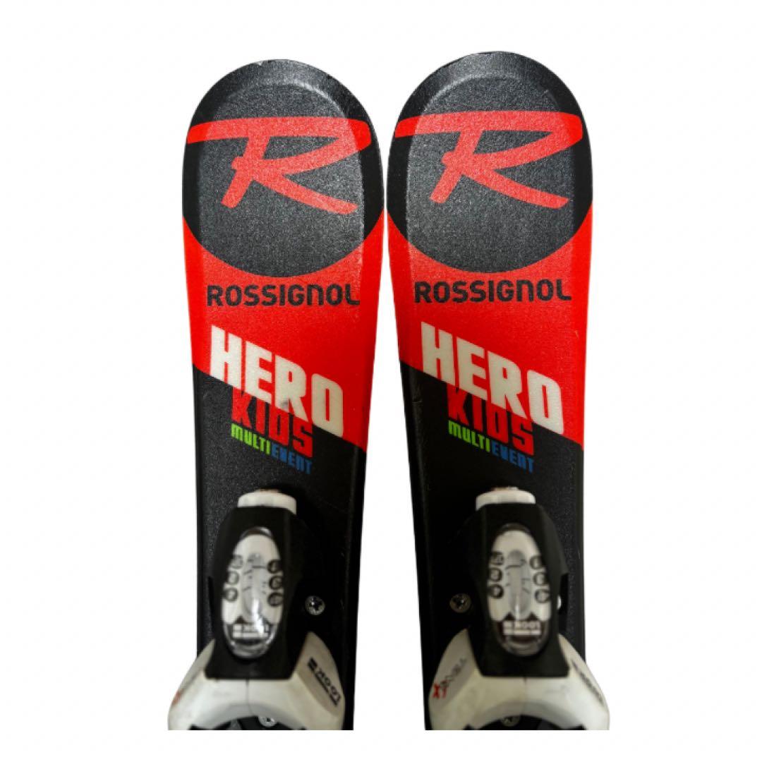Rossignol Hero KIDS スキー 70cm バインディング　セット