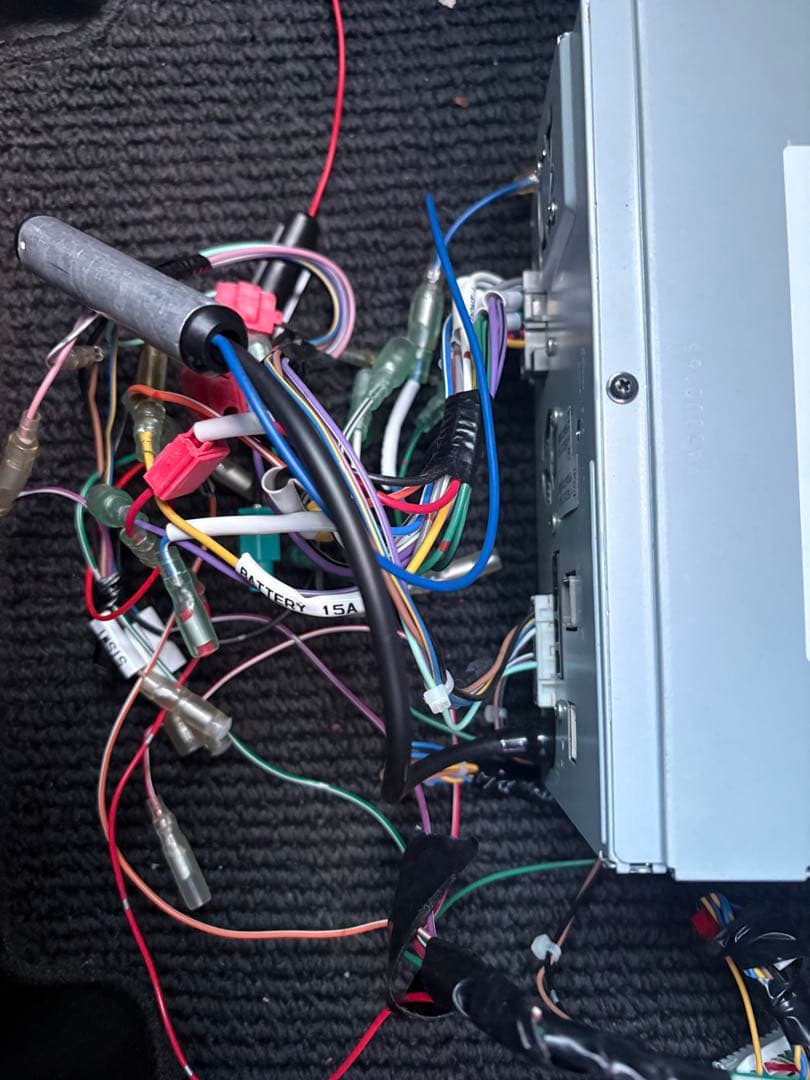 Panasonic CN-RA05D カーナビ　地図データ2018年