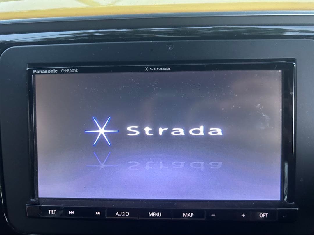 Panasonic CN-RA05D カーナビ　地図データ2018年